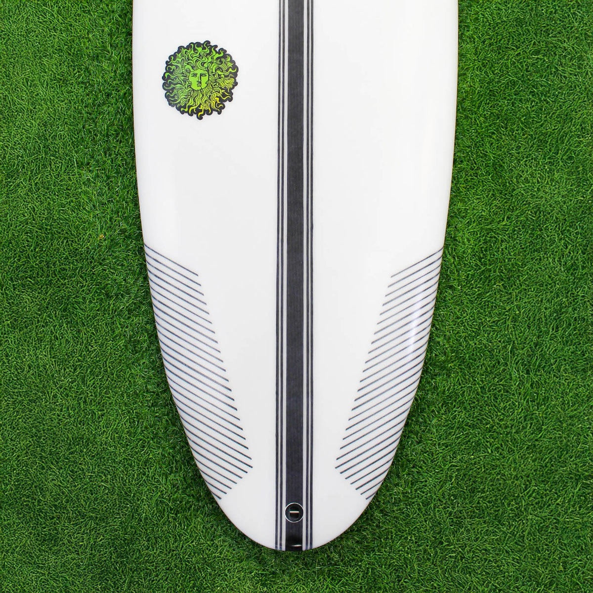 ZoSO EPS Truelite Series Surfboard - Clear/Green