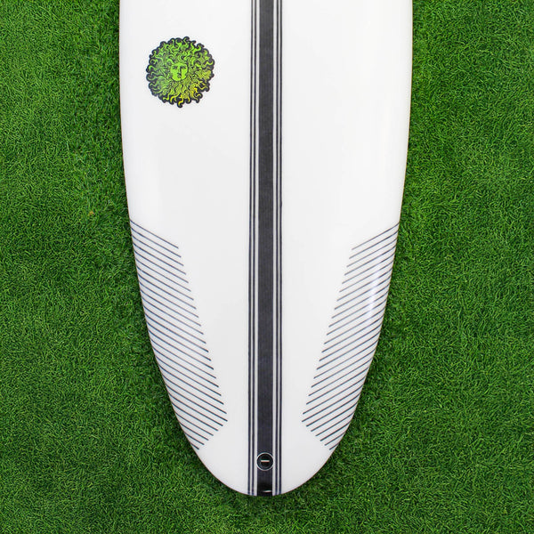 ZoSO EPS Truelite Series Surfboard - Clear/Green