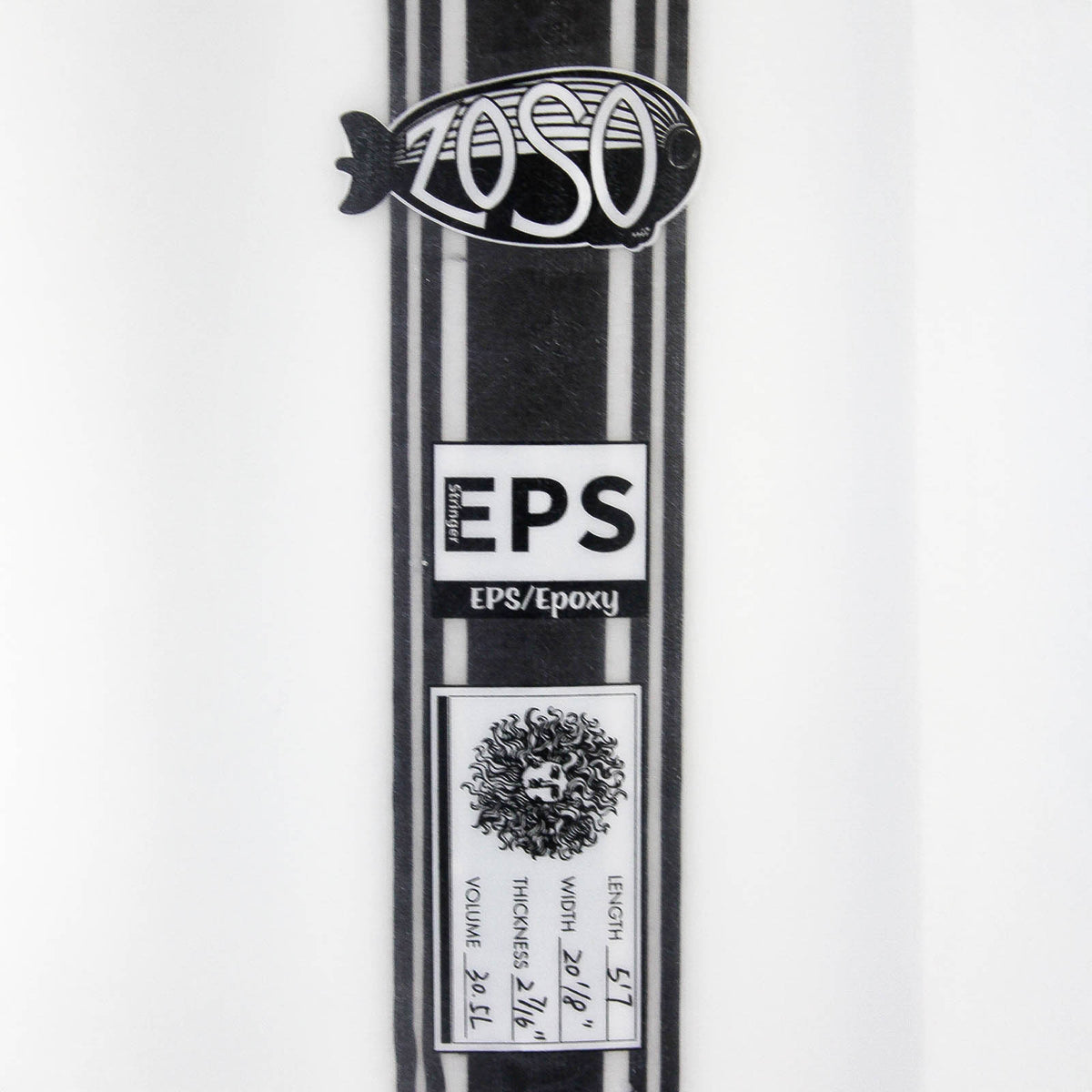 ZoSO EPS Truelite Series Surfboard