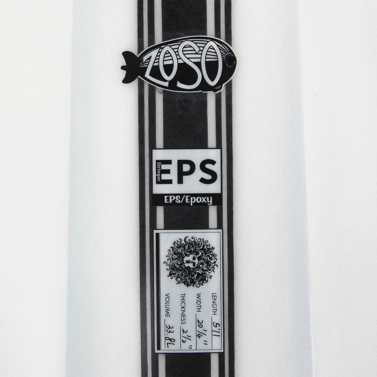 ZoSO EPS Truelite Series Surfboard