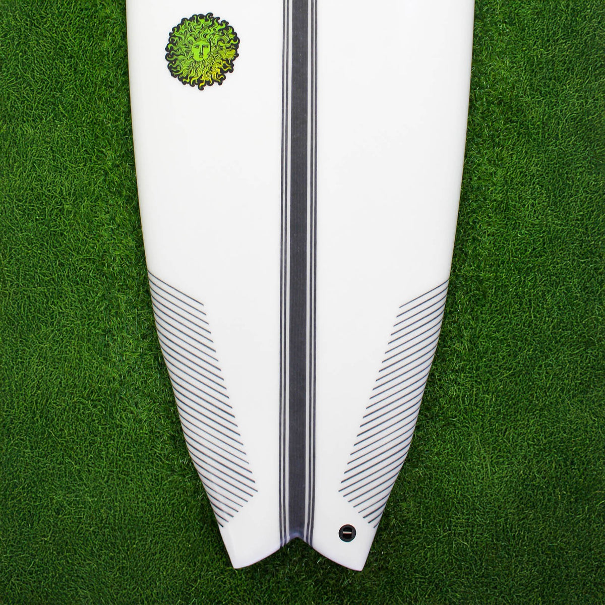 ZEN XL EPS Truelite Series Surfboard - Clear/Green