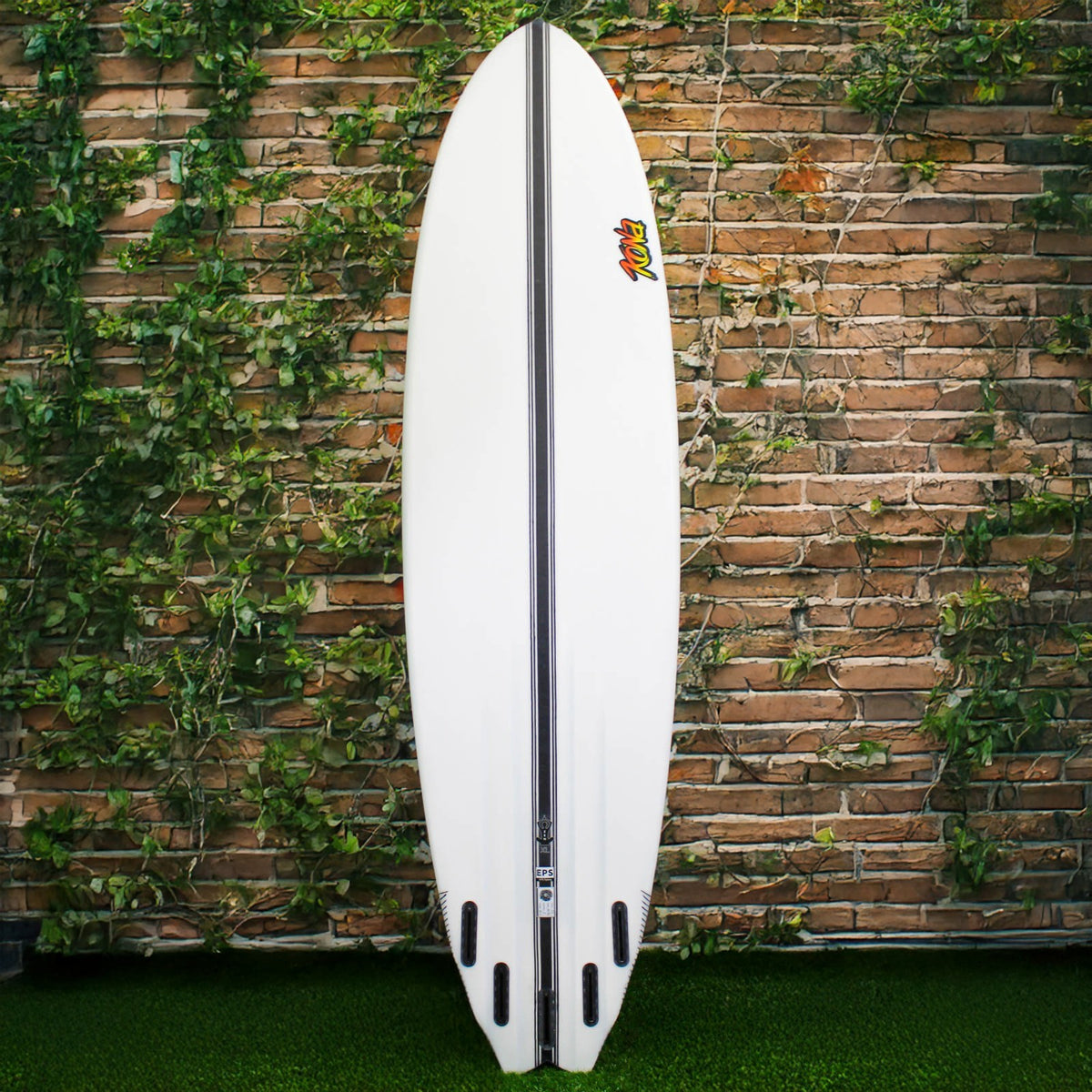 ZEN XL EPS Truelite Series Surfboard - Clear/Red