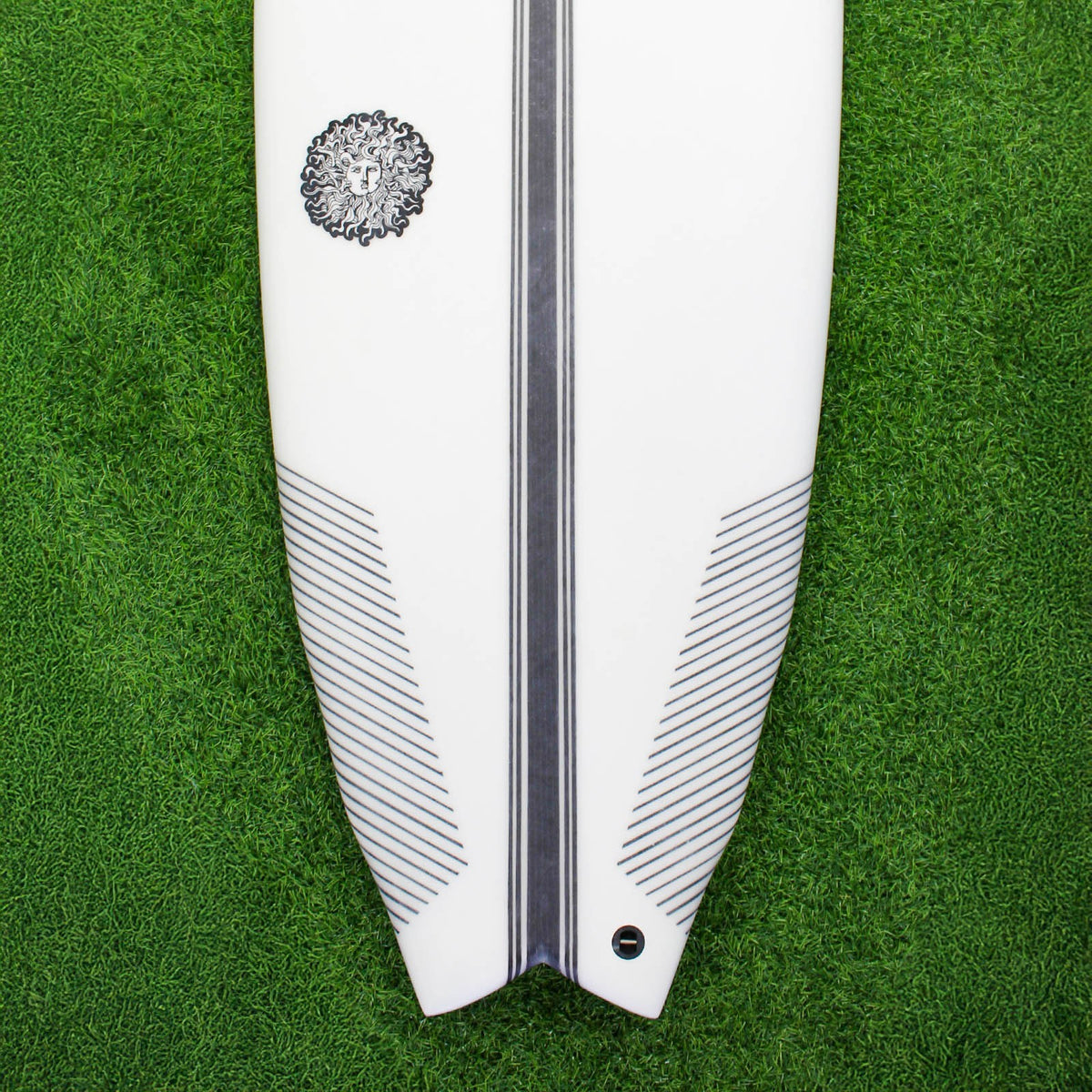 ZEN XL EPS Truelite Series Surfboard - Clear/White