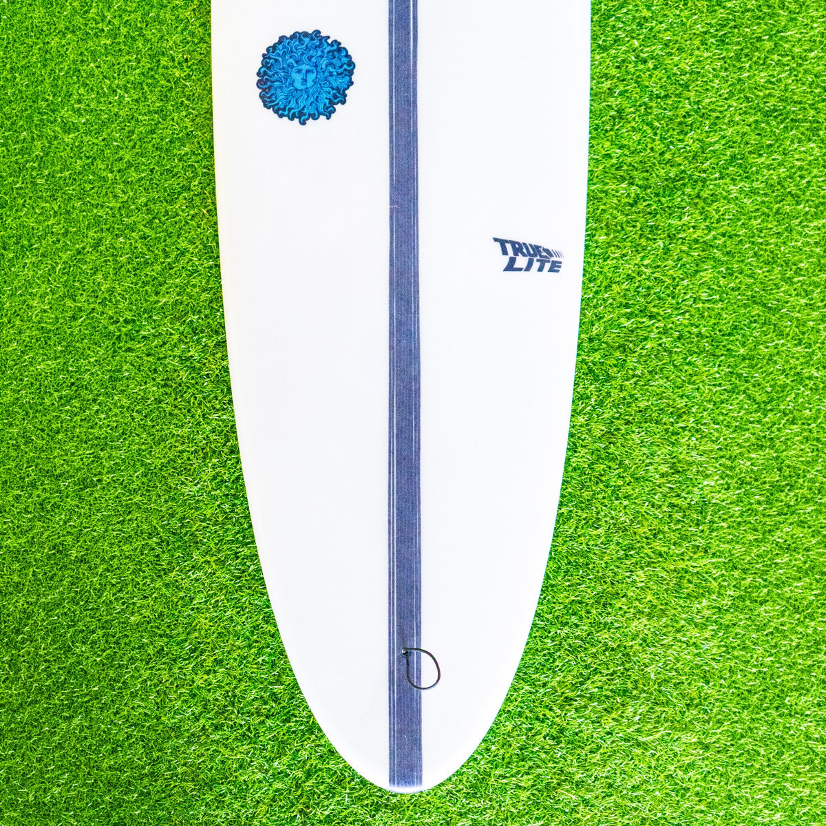 Owen EPS Truelite Series Surfboard - Clear/Blue