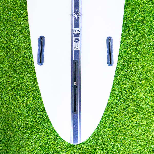 Owen EPS Truelite Series Surfboard - Clear/Blue