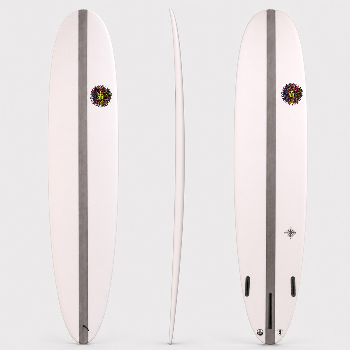 Owen EPS Truelite Series Surfboard - Clear/Gradient