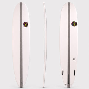 Owen EPS Truelite Series Surfboard - Clear/Gradient