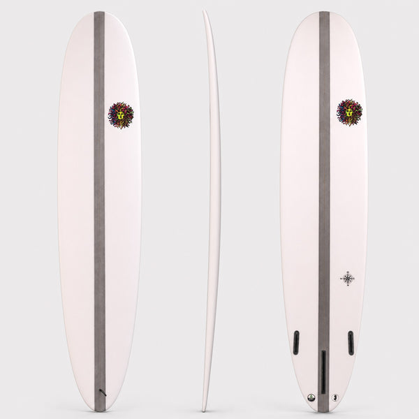 Owen EPS Truelite Series Surfboard - Clear/Gradient