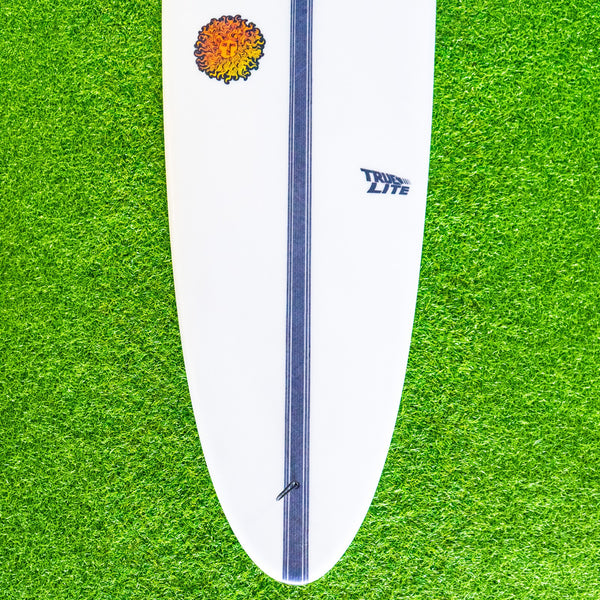 Owen EPS Truelite Series Surfboard - Clear/Red