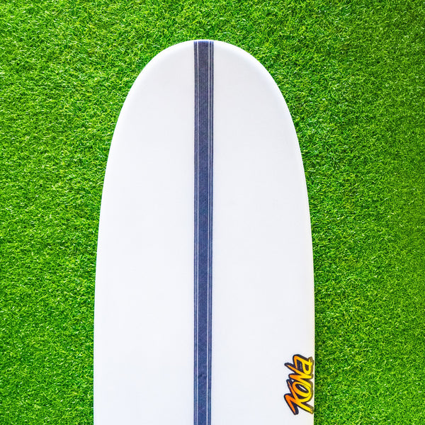 Owen EPS Truelite Series Surfboard - Clear/Red