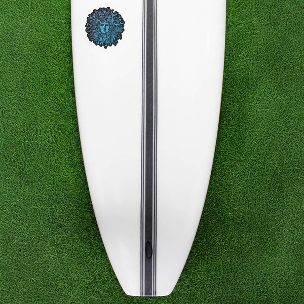 Hyper Mike EPS Truelite Series Surfboard - Clear/Blue