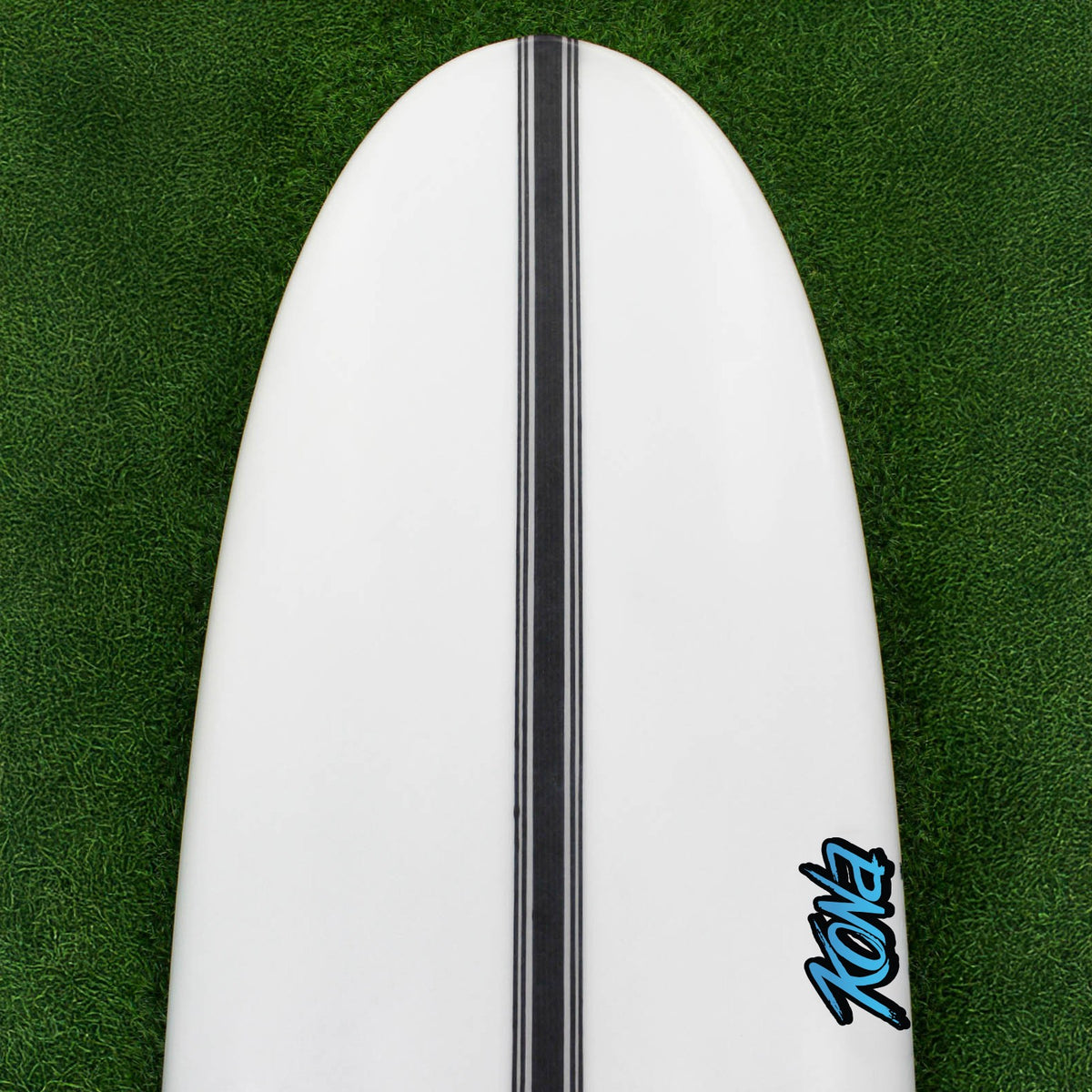 Hyper Mike EPS Truelite Series Surfboard - Clear/Blue