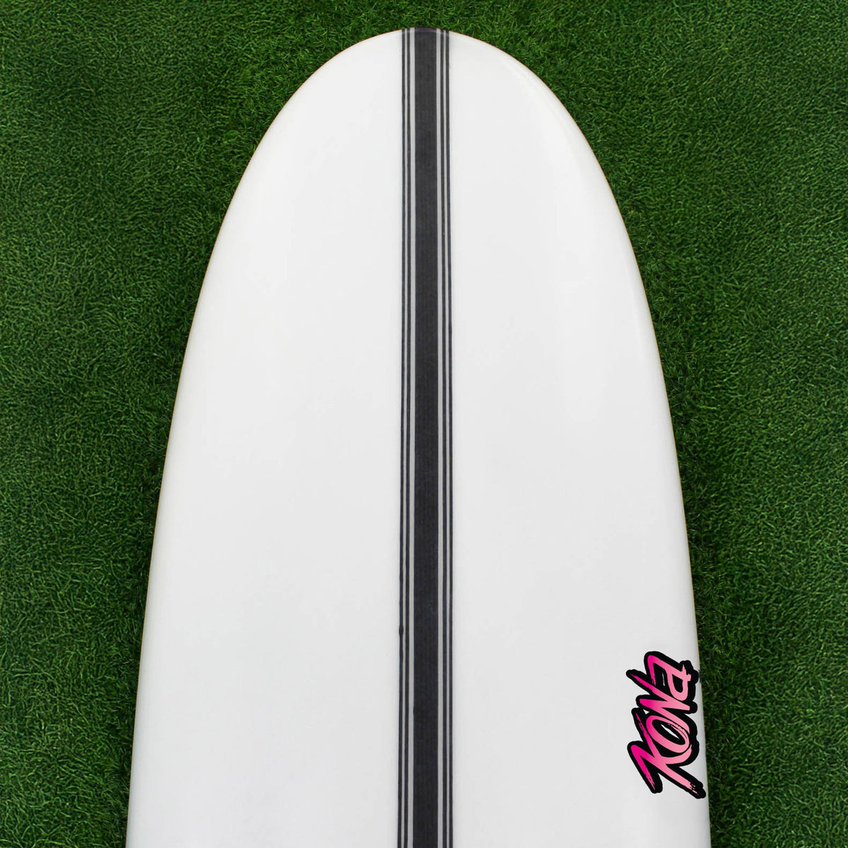 Hyper Mike EPS Truelite Series Surfboard - Clear/Pink