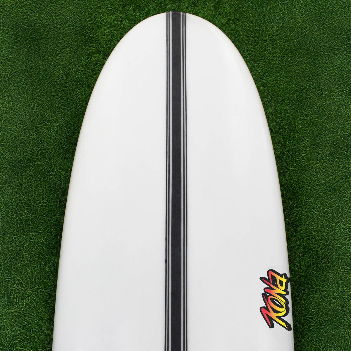 Hyper Mike EPS Truelite Series Surfboard - Clear/Red