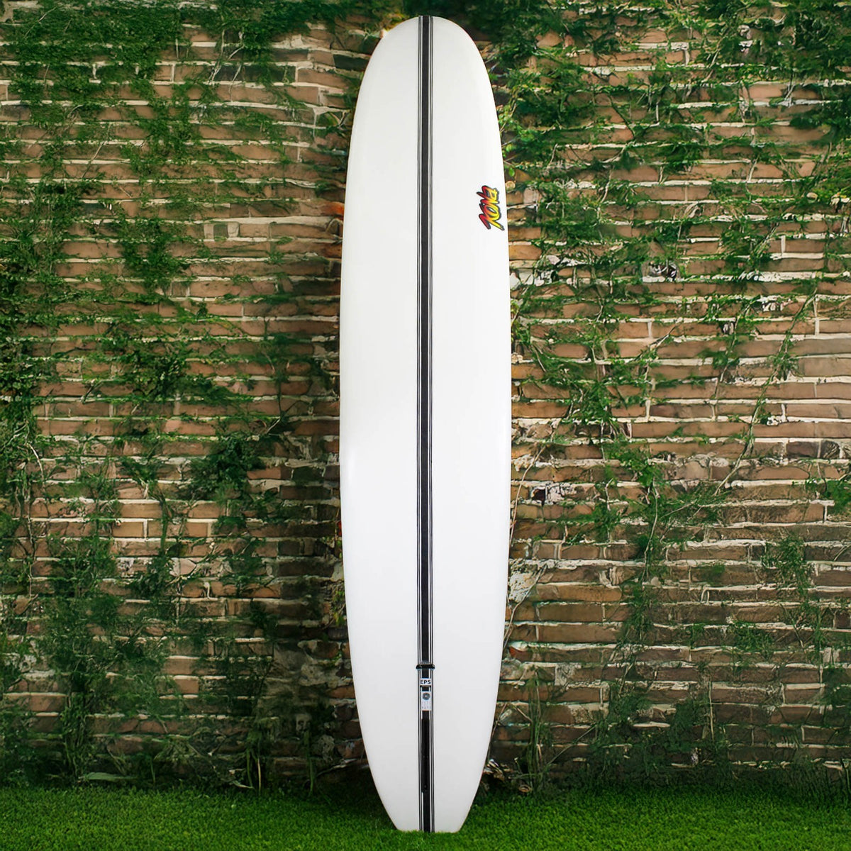 Cruiser EPS Truelite Series Surfboard - Clear/Red