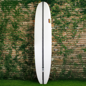 Cruiser EPS Truelite Series Surfboard - Clear/Red