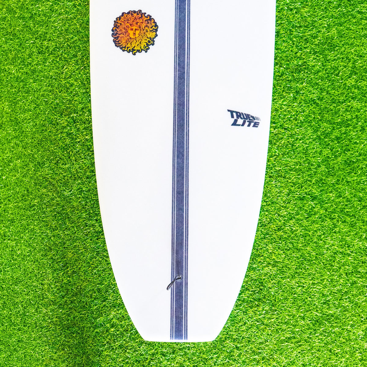 Cruiser EPS Truelite Series Surfboard - Clear/Red