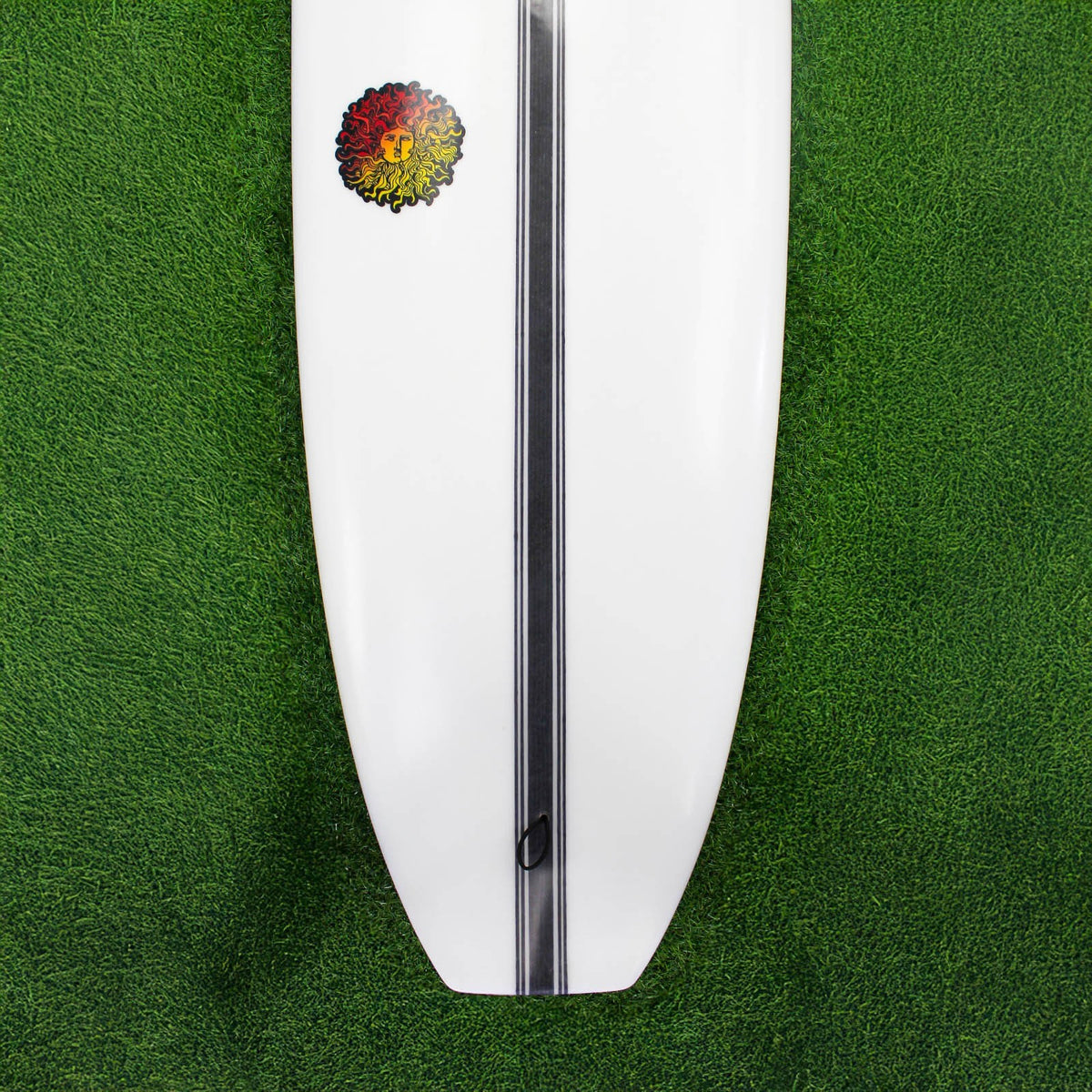 Cruiser EPS Truelite Series Surfboard - Clear/Red