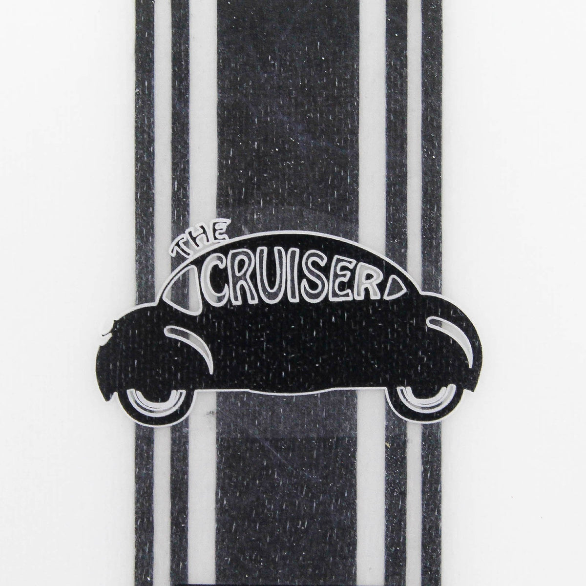 Cruiser EPS Truelite Series Surfboard - Clear/Red