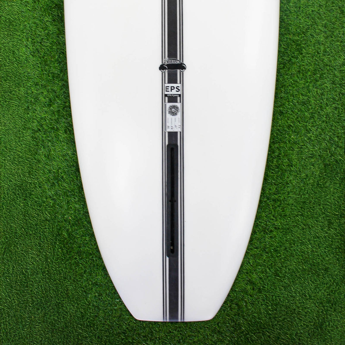 Cruiser EPS Truelite Series Surfboard - Clear/Red