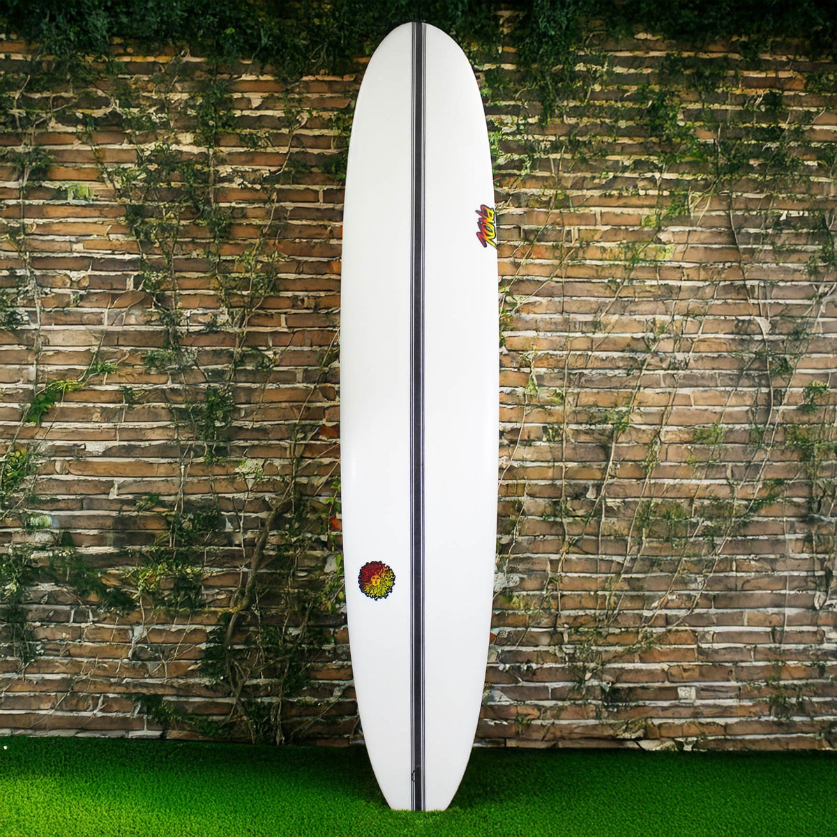 Cruiser EPS Truelite Series Surfboard - Clear/Red