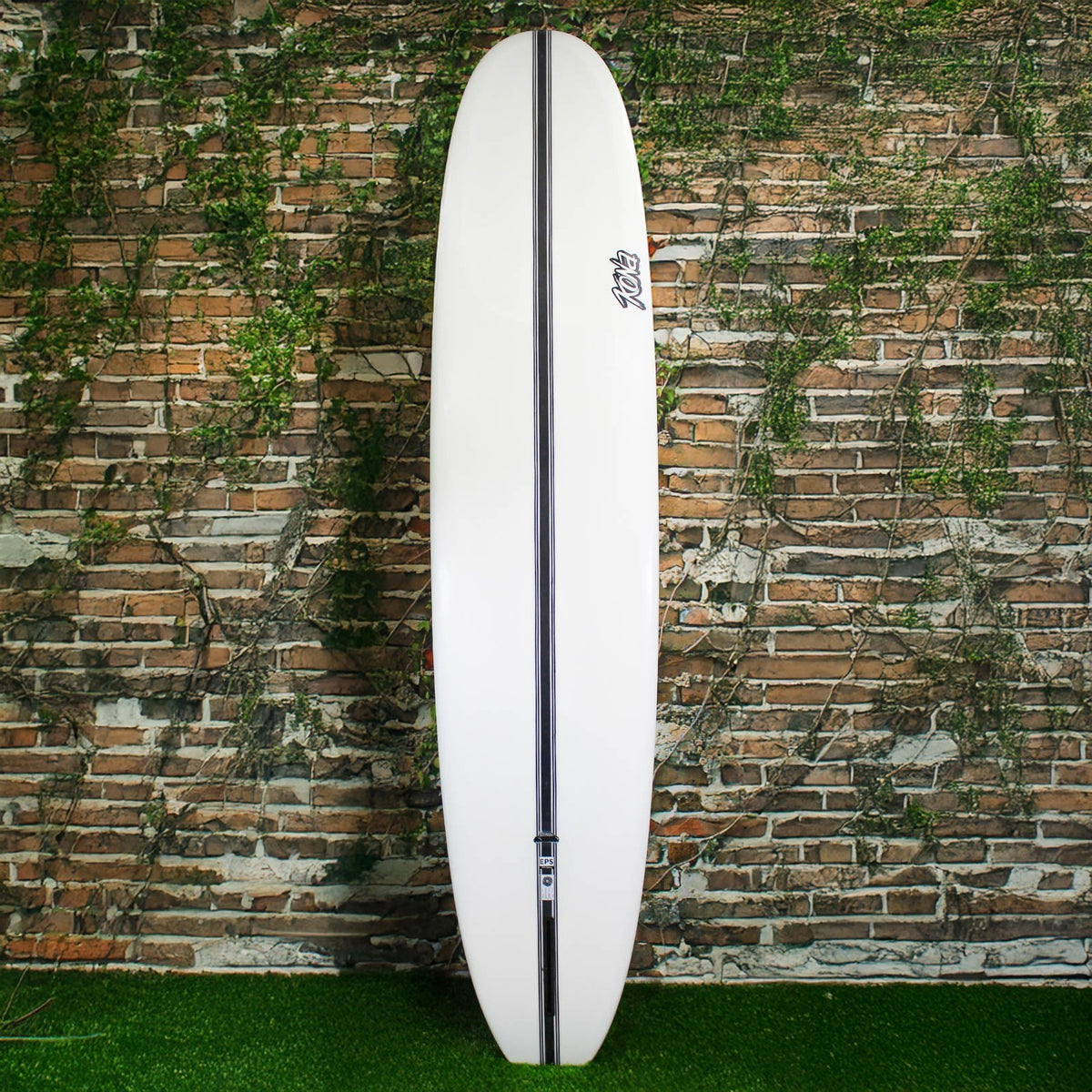 Cruiser EPS Truelite Series Surfboard - Clear/White