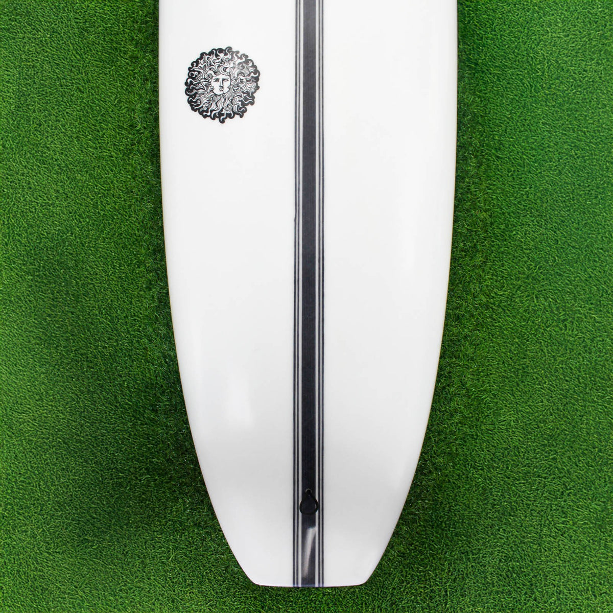 Cruiser EPS Truelite Series Surfboard - Clear/White