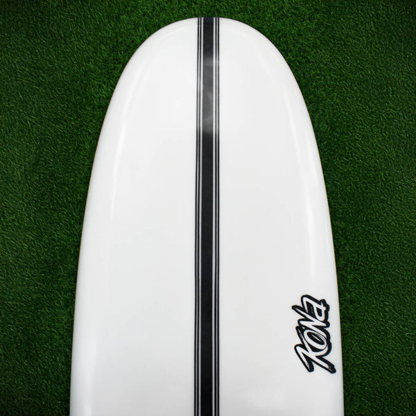 Cruiser EPS Truelite Series Surfboard - Clear/White