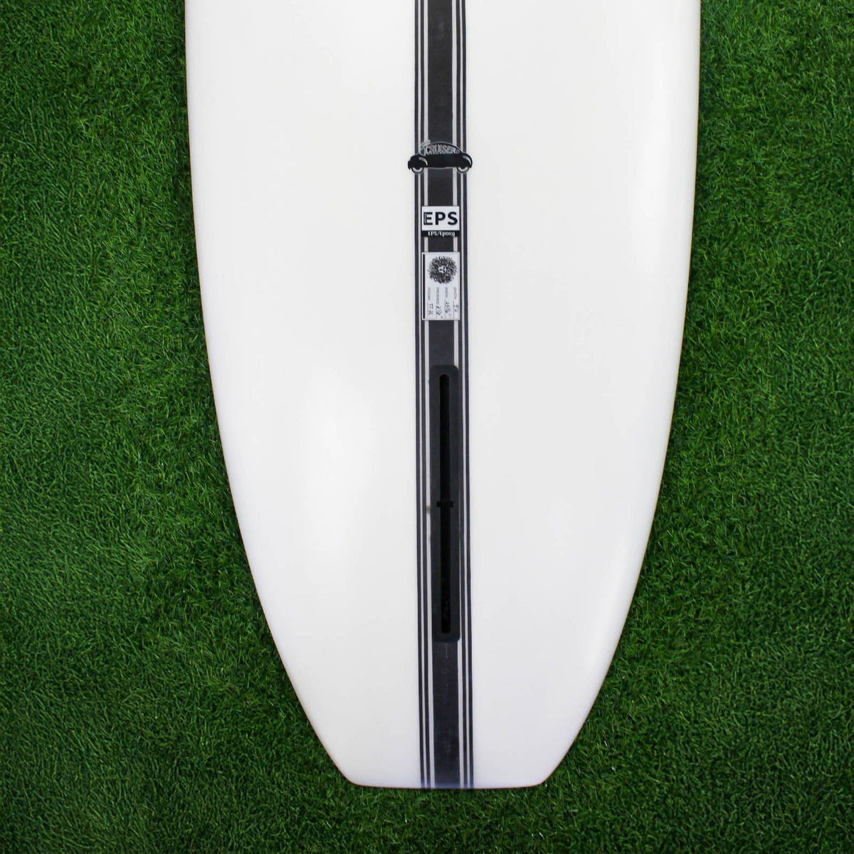 Cruiser EPS Truelite Series Surfboard - Clear/White