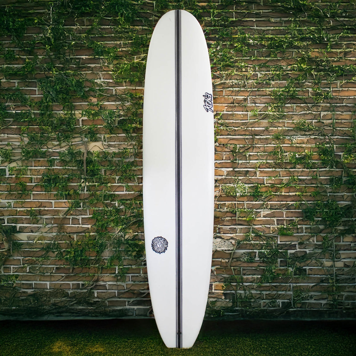 Cruiser EPS Truelite Series Surfboard - Clear/White