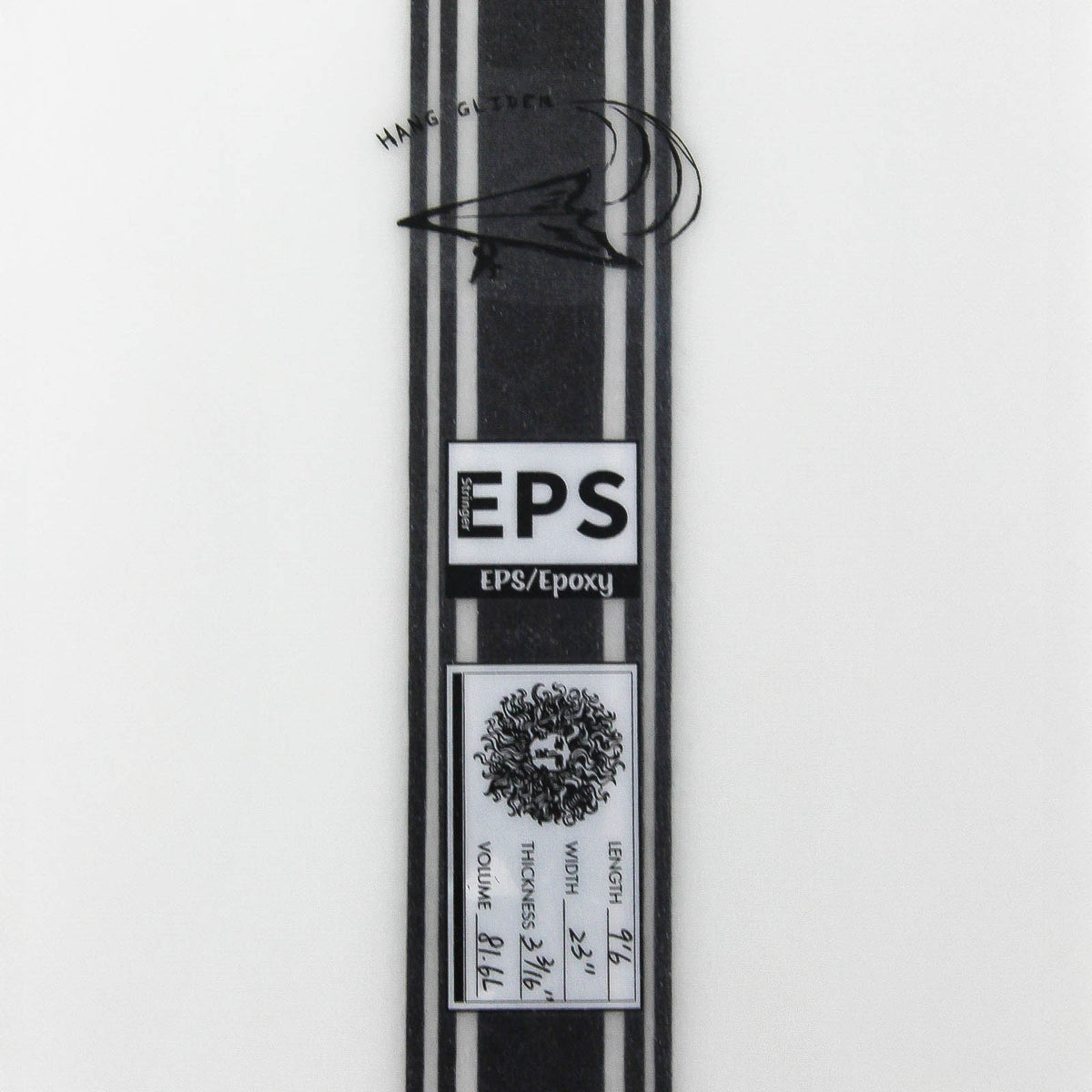 Hang Glider EPS Truelite Surfboard