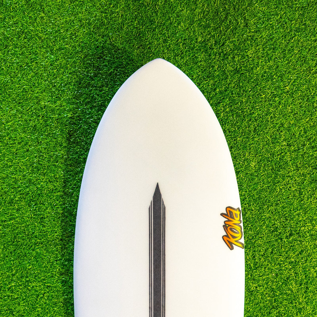 Zen EPS Truelite Series Surfboard - Clear/Red