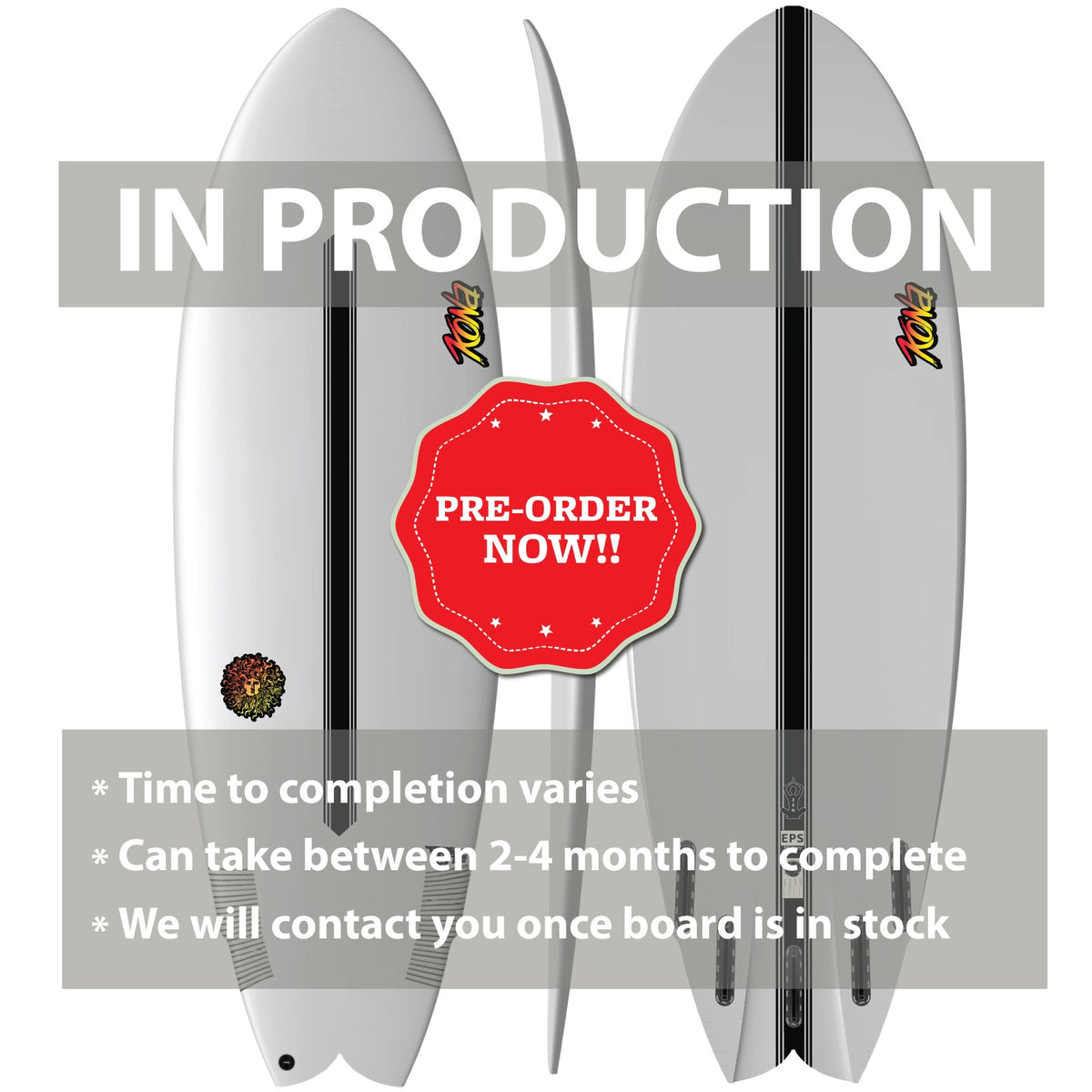 Zen EPS Truelite Series Surfboard