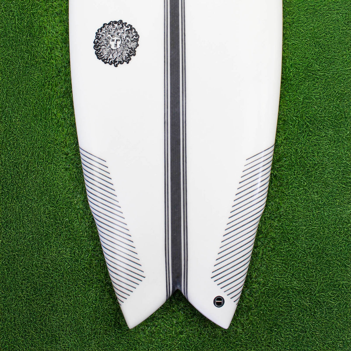Zen EPS Truelite Series Surfboard - Clear/White