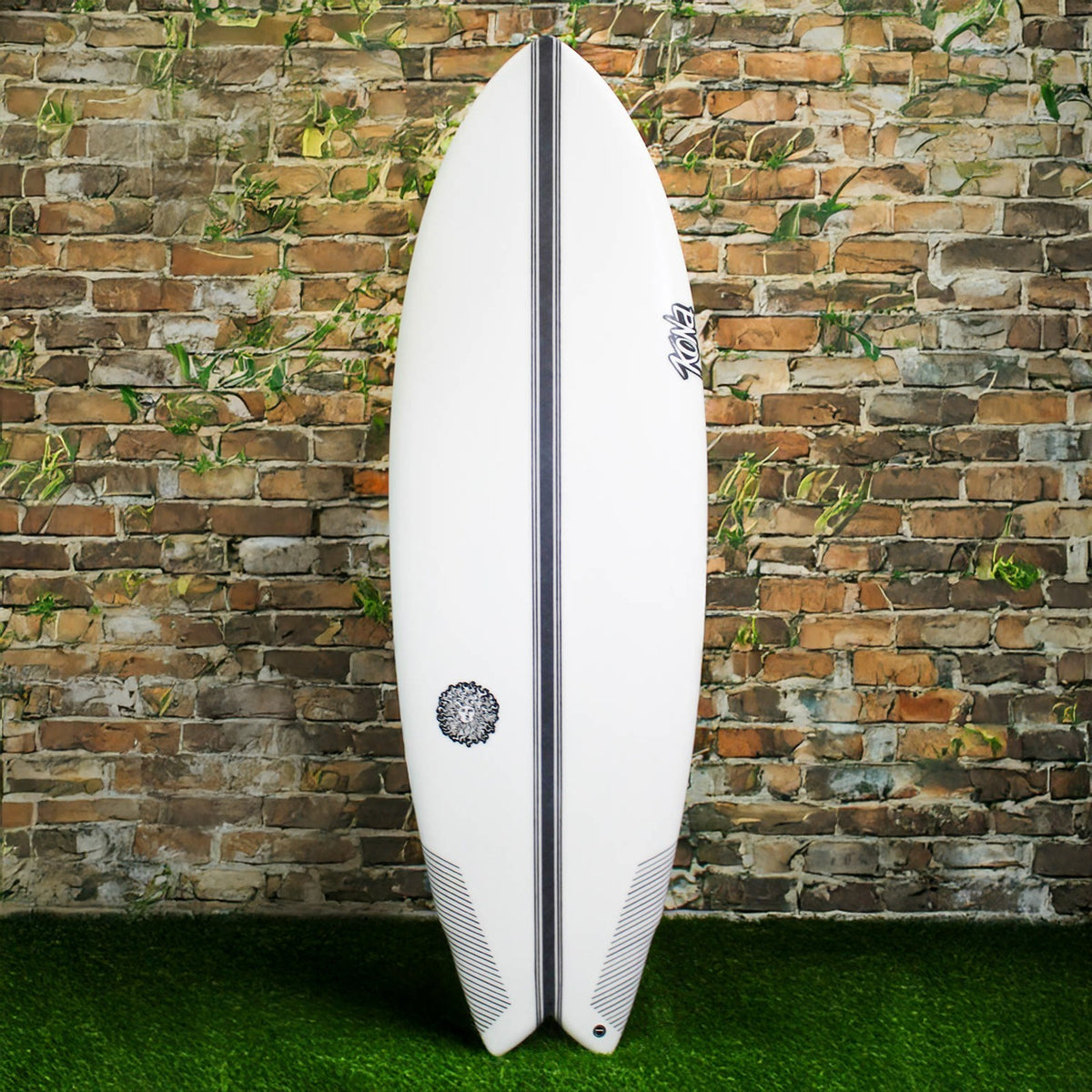 Zen EPS Truelite Series Surfboard - Clear/White