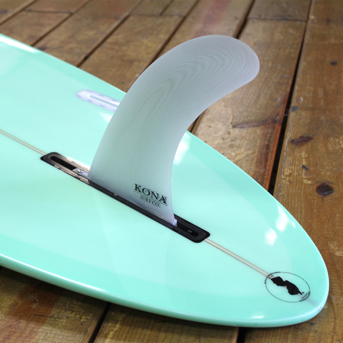Classic Single Longboard Fins