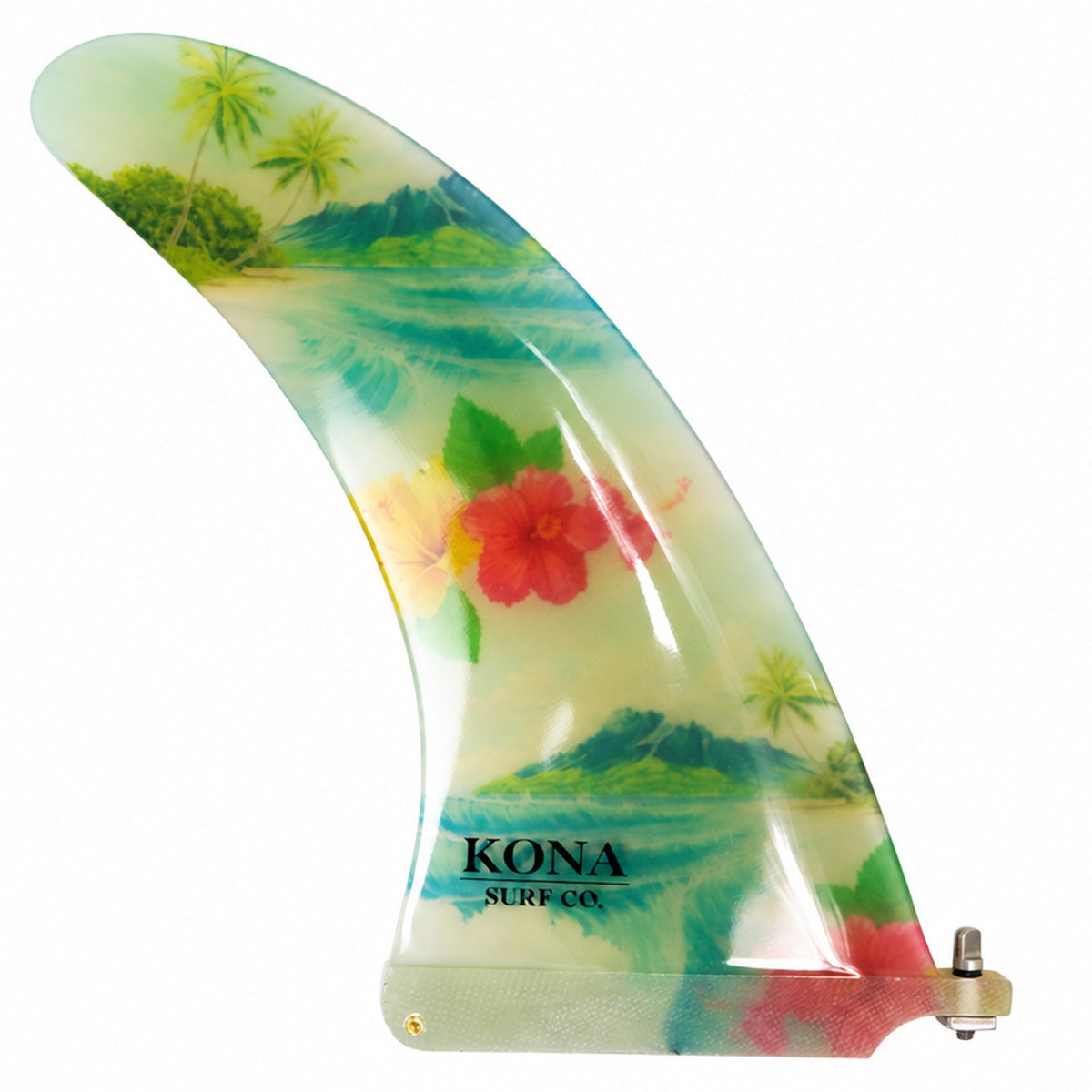 Classic Single Longboard Fins