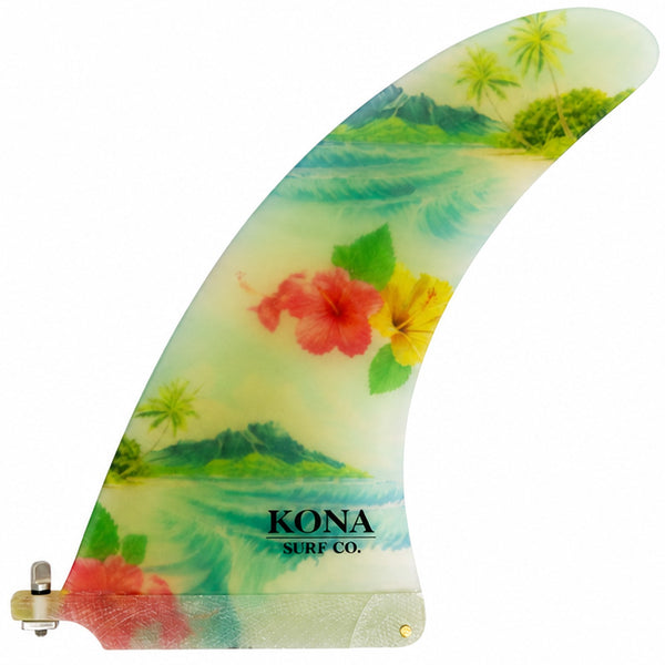 Classic Single Longboard Fins