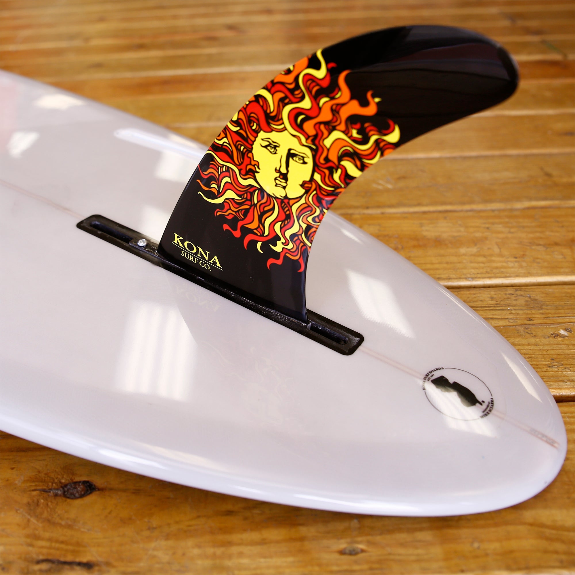 Classic Single Longboard Fins | Kona Surf Co