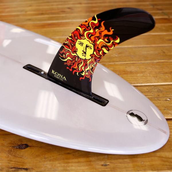 Classic Single Longboard Fins