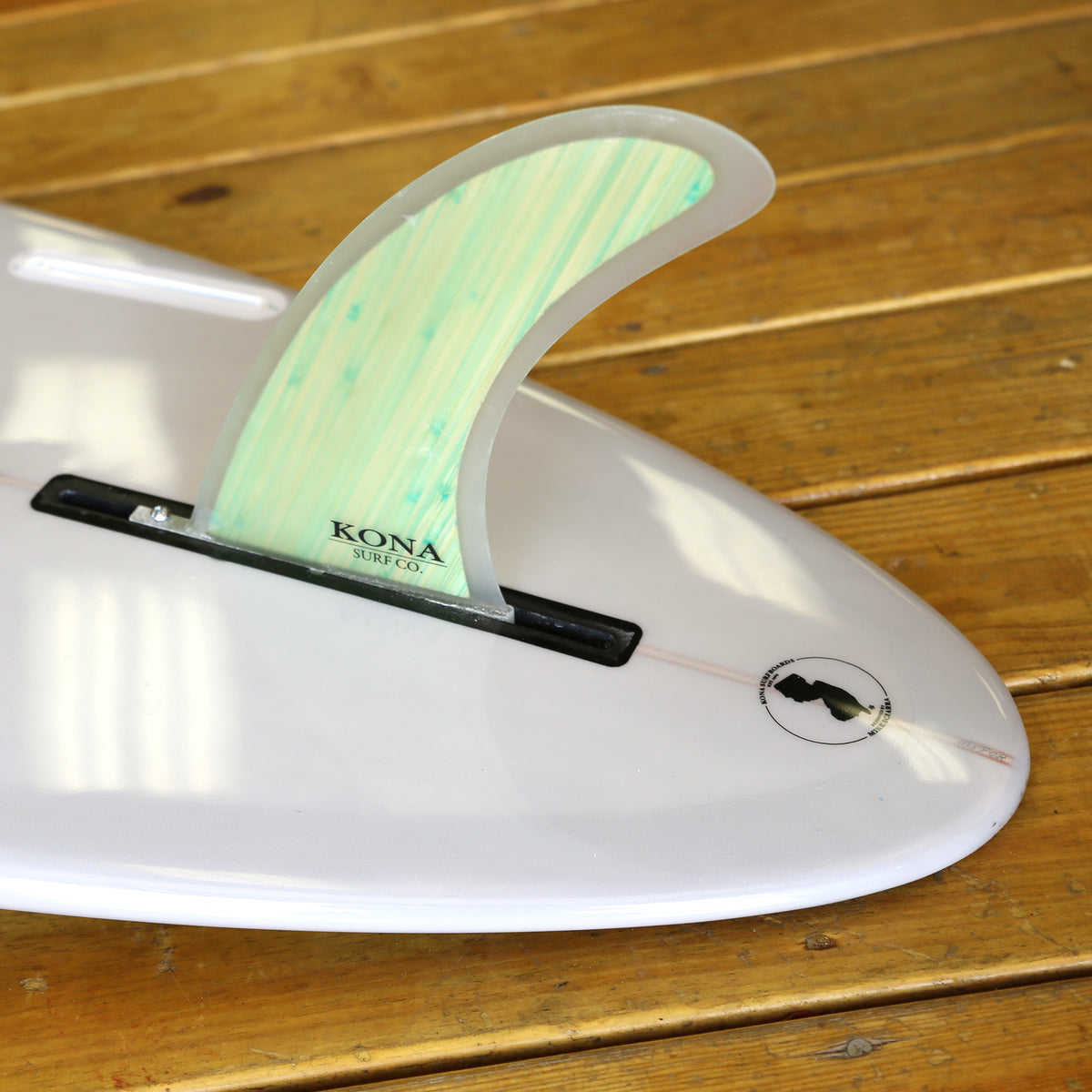 Classic Single Longboard Fins