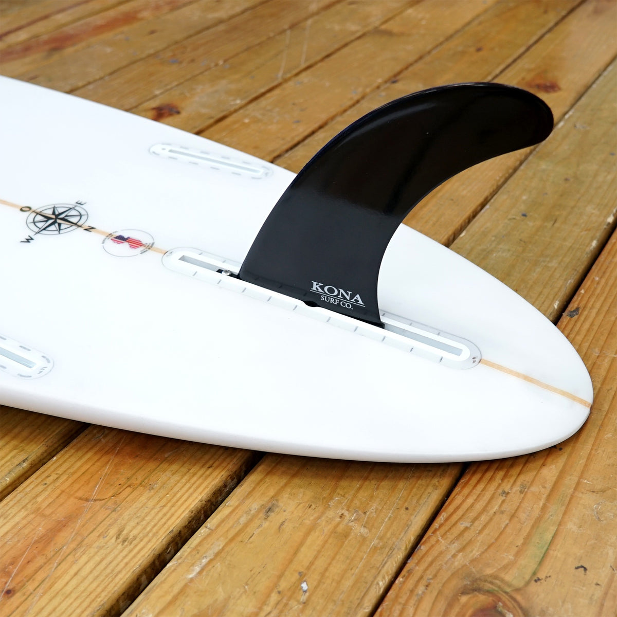Classic Single Longboard Fins