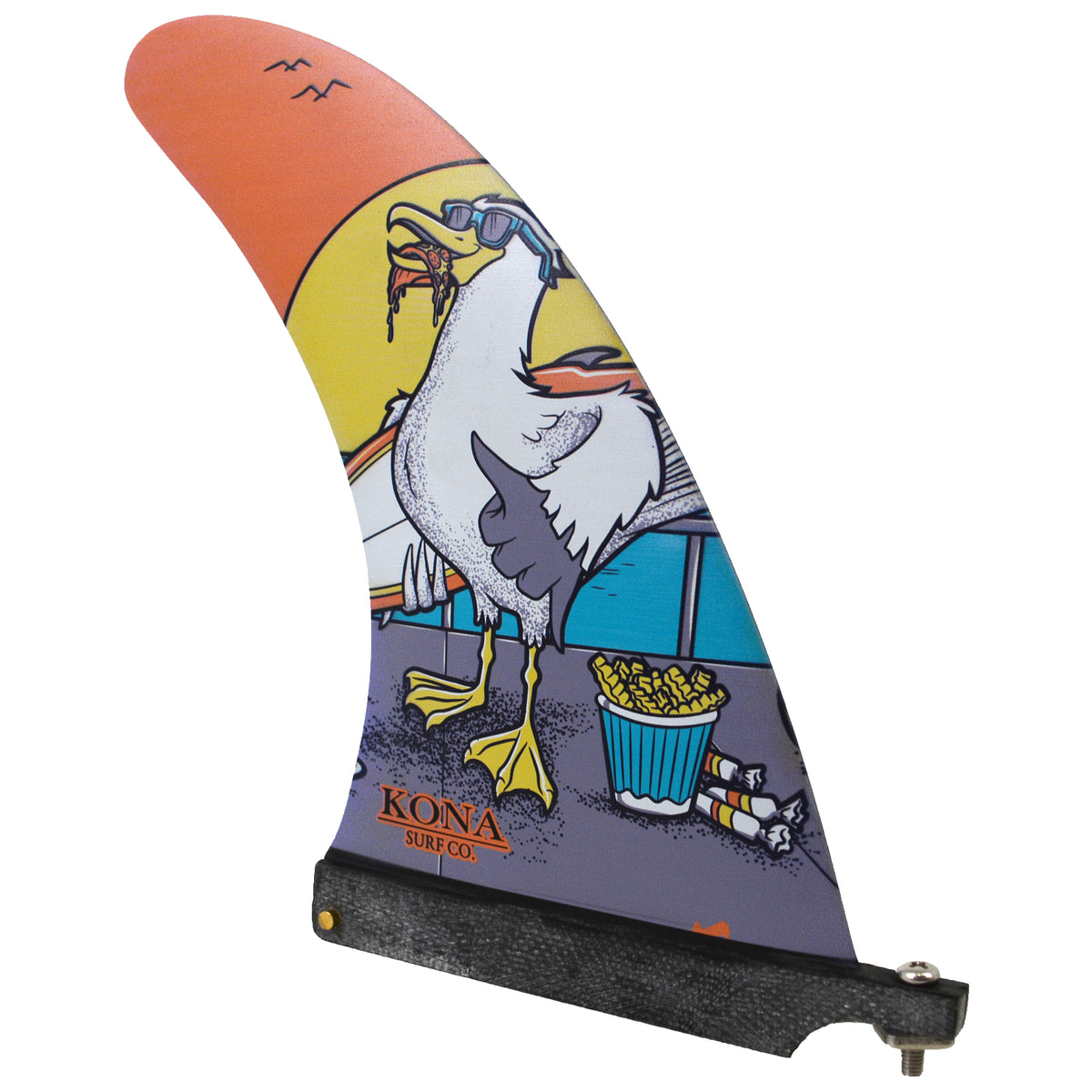 Classic Single Longboard Fins