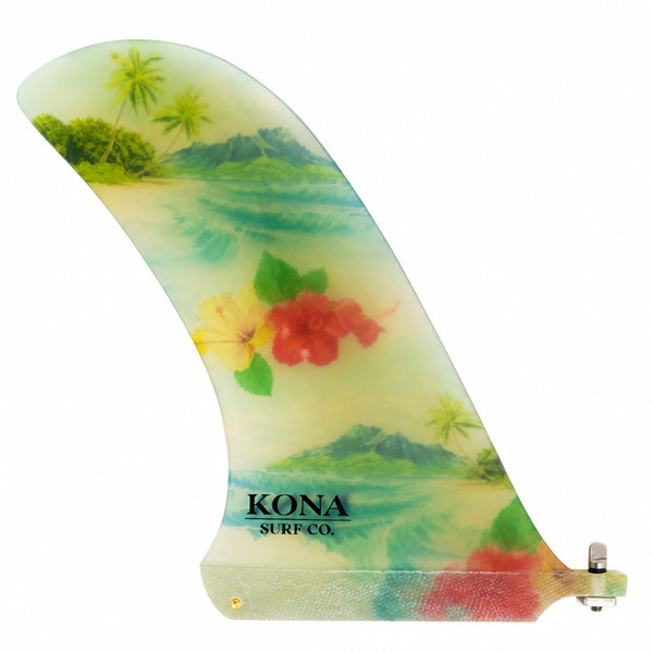 Pivot Single Longboard Fins