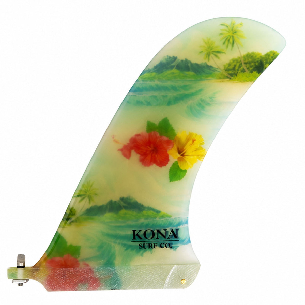 Pivot Single Longboard Fins