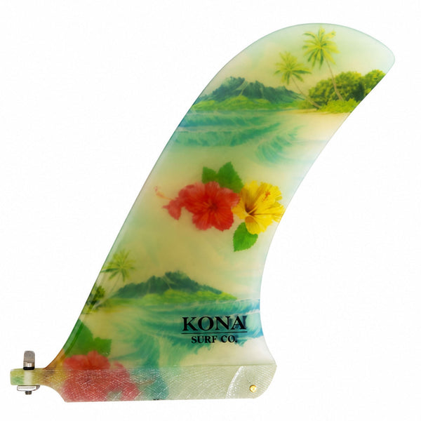 Pivot Single Longboard Fins