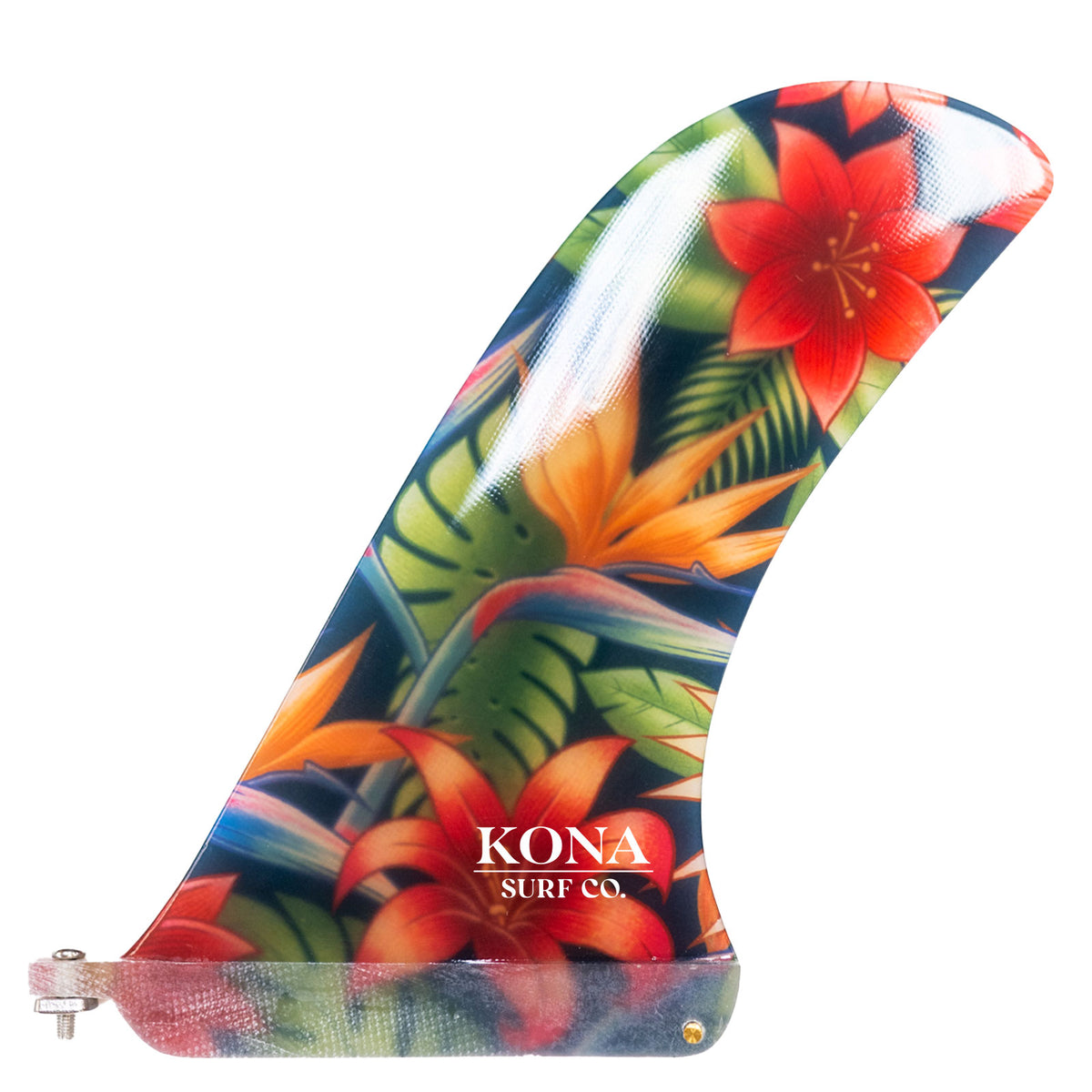 Pivot Single Longboard Fins