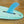 Pivot Single Longboard Fins - Trans Green