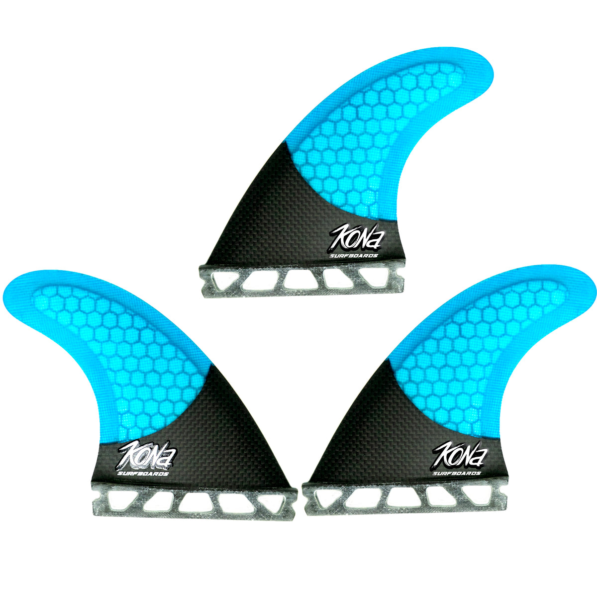 Single Tab (3 Fin) Shortboard Fins