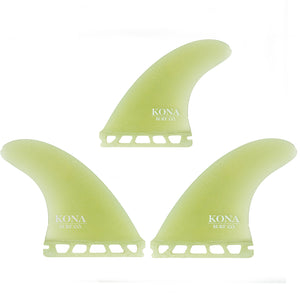 Single Tab (3 Fin) Shortboard Fins